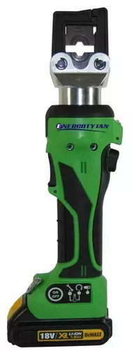 EK-150K Praska akumulatorowa 35kN / 4-150mm2 1