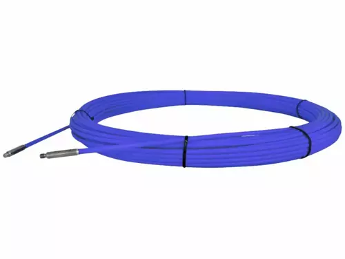 WSL9120B Włókno szklane do wciągania kabli luzem 9mm/120m 1