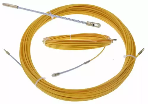 WS 3/30 Włókno szklane do wciągania kabli luzem 3mm/30m 1
