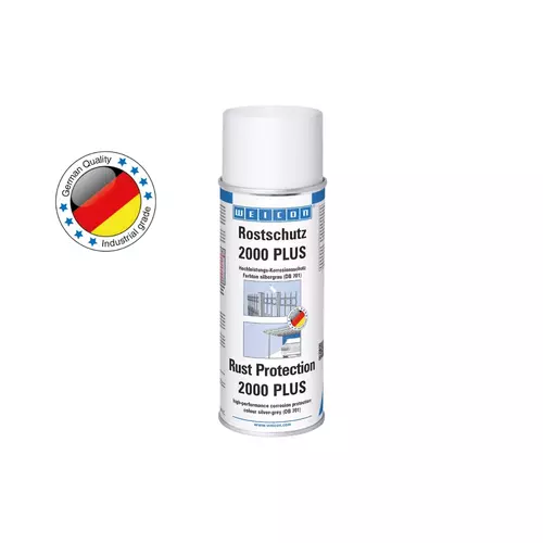 WEICON 11013400 / Rust Protection 2000 PLUS 400 ml silver-grey 1