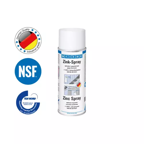 WEICON 11000400 Zinc Spray 400 ml 1
