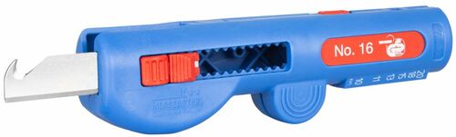 WEICON 52000016 / Ściągacz izolacji 0,5 - 6,0 mm² / 8-13mm / Quadro-Stripper No. 16 1