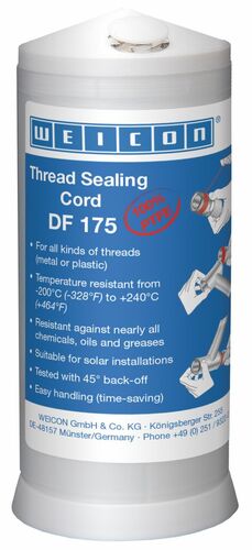 WEICON 30010175 / Thread Sealing Cord DF 175, 175 m 1
