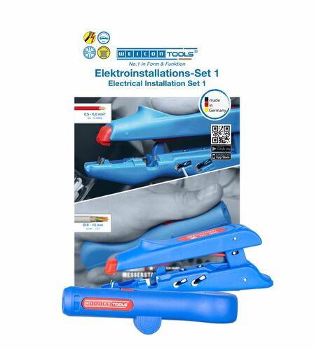 WEICON 52881001 / Electrical Installation Set 1 1
