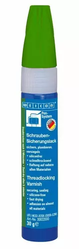 WEICON 30022030 / Threadlocking Varnish 30 g green 1