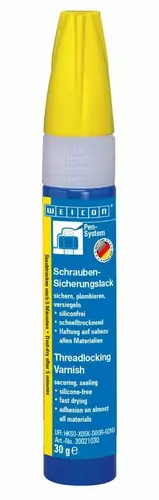 WEICON 30021030 / Threadlocking Varnish 30 g yellow 1