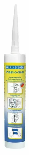 WEICON 30000300 / Plast-o-Seal® 300 g 1