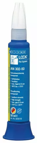 WEICON 30250150 / WEICONLOCK® AN 302-50 50 ml Locking of Threads&Stud Bolts 1