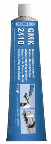 WEICON 16100185 / GMK 2410 185 g Rubber Metal Adhesive 1