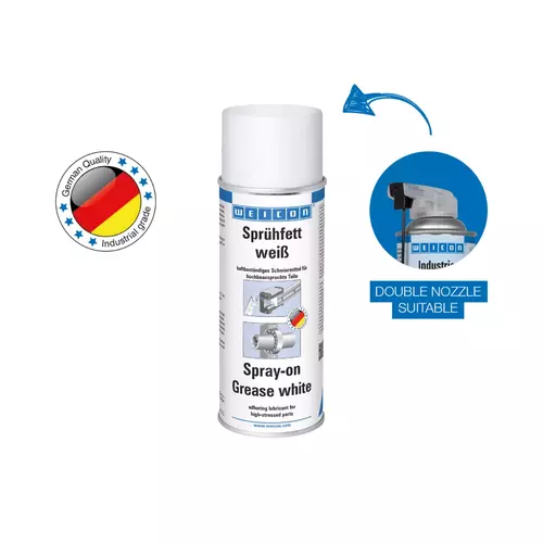 WEICON 11520400 / Spray-on Grease white 400 ml 1
