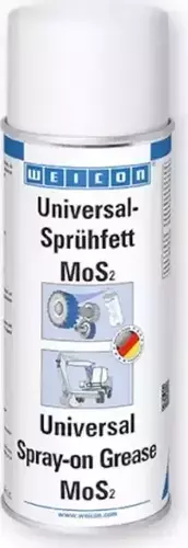WEICON 11530400 / Universal Spray-on Grease with MoS2 400 ml 1