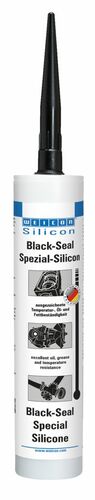 WEICON 13051200 / Black-Seal Special Silicone 200 ml black 1