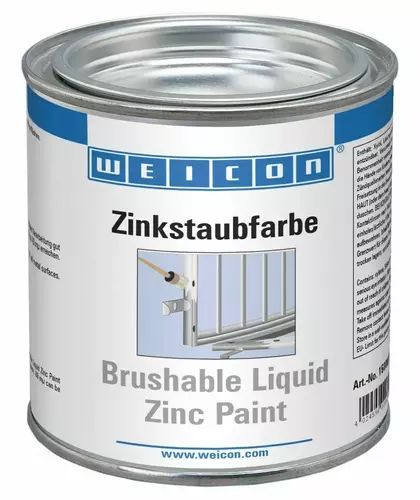 WEICON 15000375 / Brushable Zinc Paint 375 ml 1