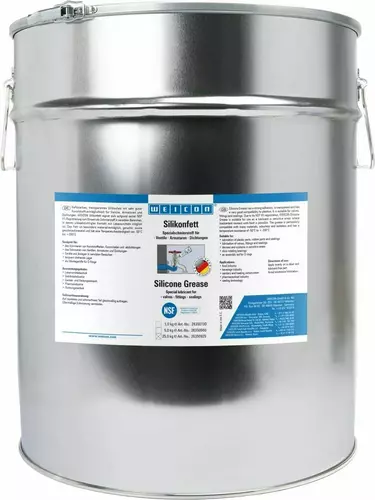 WEICON 26350925 / Silicone Grease 25,0 kg 1