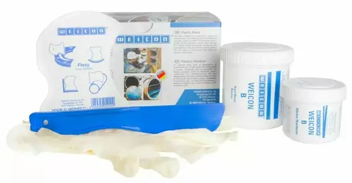 WEICON 10050002 / B Epoxy Resin 0.2 kg 1