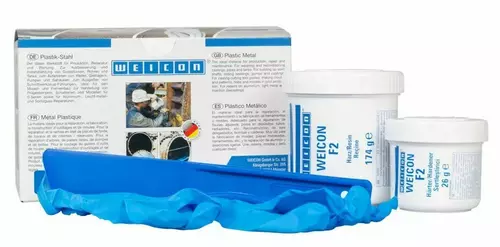 WEICON 10200005 / F2 Epoxy Resin 0.5 kg 1