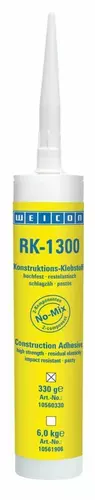 WEICON 10560330 / RK-1300 Structural Acrylic 330 g 1