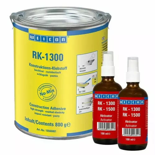WEICON 10560800 / RK-1300 Structural Acrylic 1 kg 1