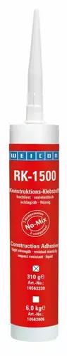 WEICON 10563330 / RK-1500 Structural Acrylic 310 g 1