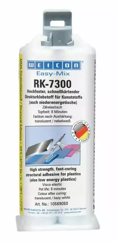 WEICON 10569050 / Easy-Mix RK-7300 Structural Acrylic Adhesive 50 g 1