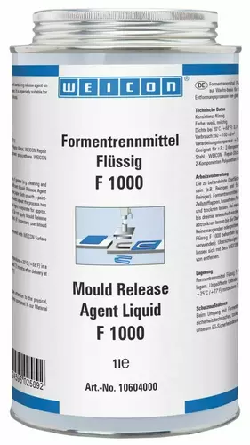 WEICON 10604000 / Mould Release Agent Liquid F1000 1 L 1
