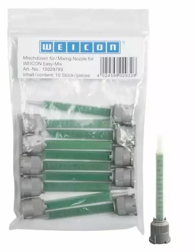 WEICON 10650005 / Mixing Nozzles Easy-Mix Quadro 1:1 50 ml 1