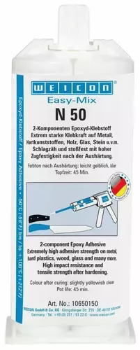 WEICON 10650150 / Easy-Mix N 50 Epoxy Adhesive 50 ml 1