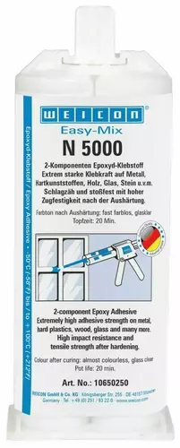 WEICON 10650250 / Easy-Mix N 5000 Epoxy Adhesive 50 ml 1