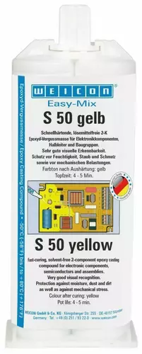 WEICON 10651050 / Easy-Mix S 50 yellow 50 ml 1