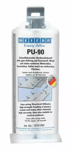 WEICON 10751050 / Easy-Mix PU-90 Polyurethane Adhesive 50 ml 1