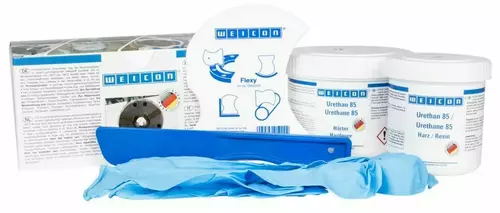 WEICON 10800005 / Urethane 85 workpackage 0,5 kg 1