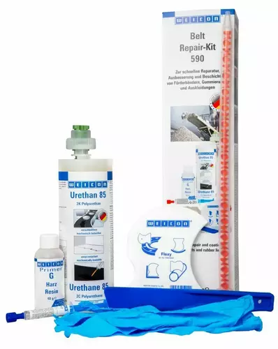 WEICON 10851015 / Belt Repair Kit Cartridge 590g double cartridge in a set 1