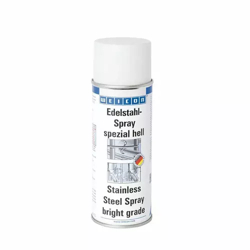 WEICON 11104400 / Stainless Steel Spray bright grade 400 ml 1