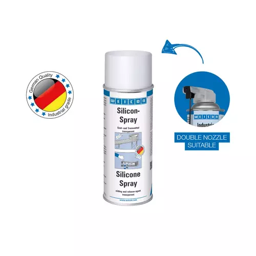 WEICON 11350400 / Silicone-Spray 400 ml 1