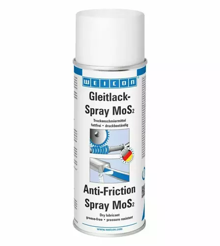 WEICON 11539400 / Anti-Friction Spray MoS2 400ml 1