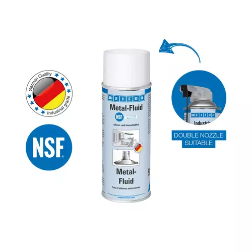 WEICON 11580400 / Metal-Fluid 400 ml 1