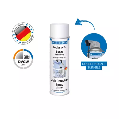 WEICON 11653400 / Leak Detection Spray viscous 400 ml 1
