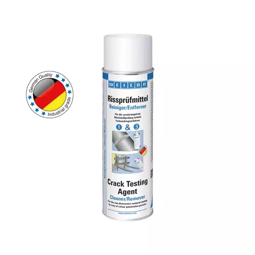 WEICON 11692500 / Crack Testing Agent Cleaner 500 ml 1