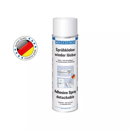 WEICON 11802500 / Adhesive Spray for detachable joints 500 ml 1