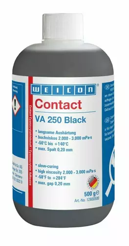 WEICON 12600500 / Contact VA 250 Black 500 g 1
