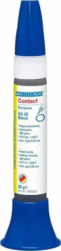 WEICON 12603030 / Contact VA 30 Black 30 g 1