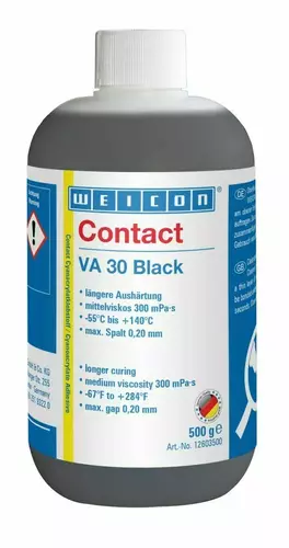 WEICON 12603500 / Contact VA 30 Black 500 g 1