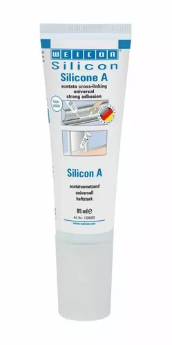 WEICON 13000085 / Silicone A 85 ml transparent 1