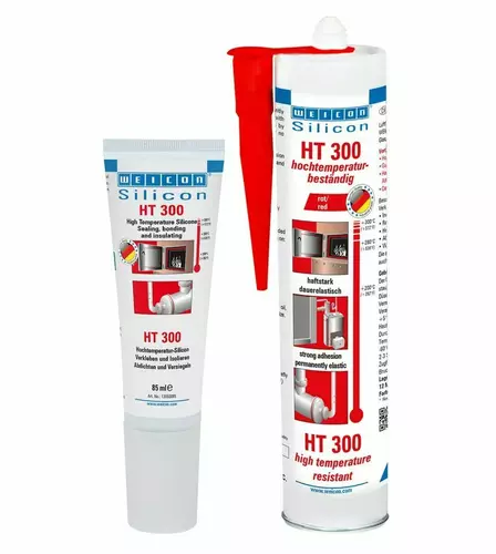 WEICON 13050310 / Silicone HT 300 310 ml red 1