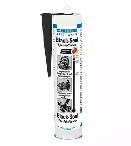 WEICON 13051310 / Black-Seal Special Silicone 310 ml black 1