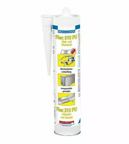 WEICON 13300310 / Flex 310 PU Polyurethane 300 ml 1