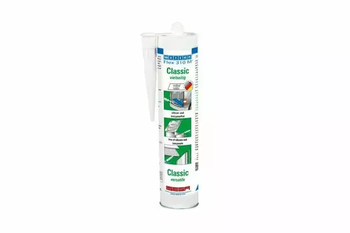WEICON 13303310 / Flex 310 M® Classic MS-Polymer 310 ml white 1