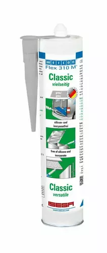 WEICON 13305310 / Flex 310 M® Classic MS-Polymer 310 ml grey 1
