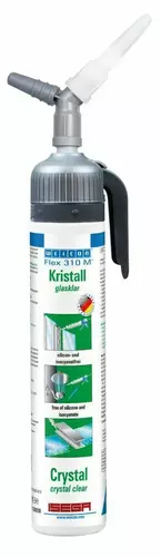 WEICON 13308200 / Flex 310 M® Crystal MS-Polymer 200ml transparent 1