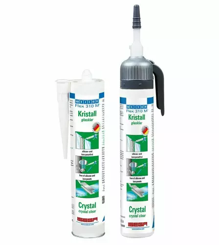 WEICON 13308310 / Flex 310 M® Crystal MS-Polymer 310 ml transparent 1